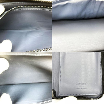 Louis Vuitton M82322 Voltikal Long Wallet Navy And Blue Monogram Shadow Zippy