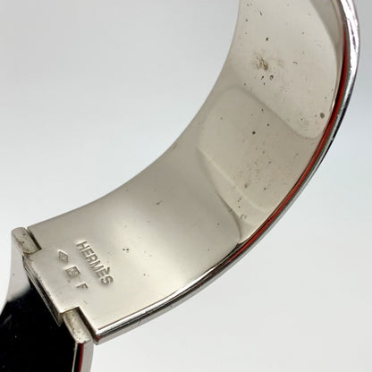 Hermes Metal Black Hbangle