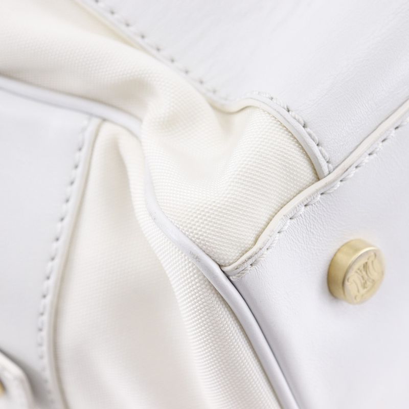 Celine Mini Boston 2004 Athens Olympics Limited Edition Nylon Canvas And