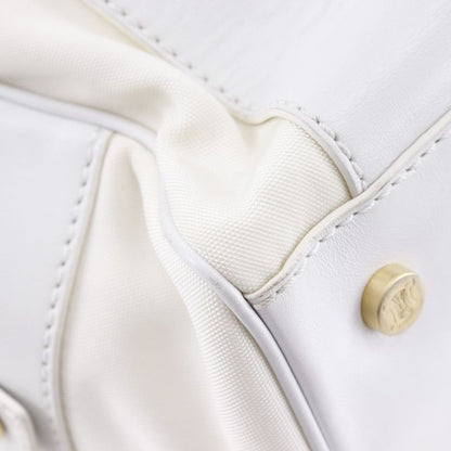 Celine Mini Boston 2004 Athens Olympics Limited Edition Nylon Canvas And