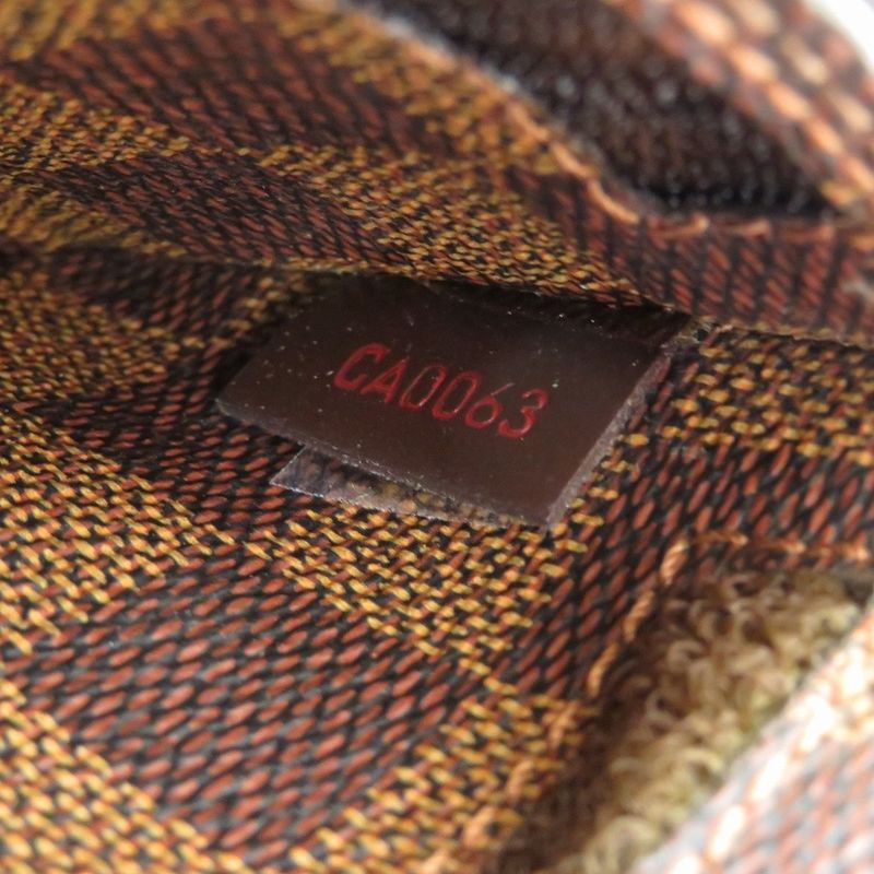 Louis Vuitton Geronimos Damier N51994 Damier Canvas Ebène Body Bag LV 0767