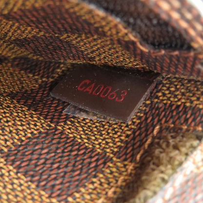 Louis Vuitton Geronimos Damier N51994 Damier Canvas Ebène Body Bag LV 0767