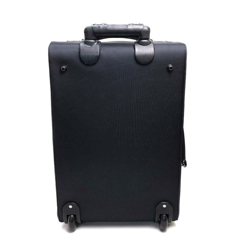 Balenciaga Carry-on Trolley 248415 Nylon/leather Black