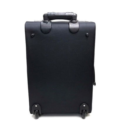Balenciaga Carry-on Trolley 248415 Nylon/leather Black
