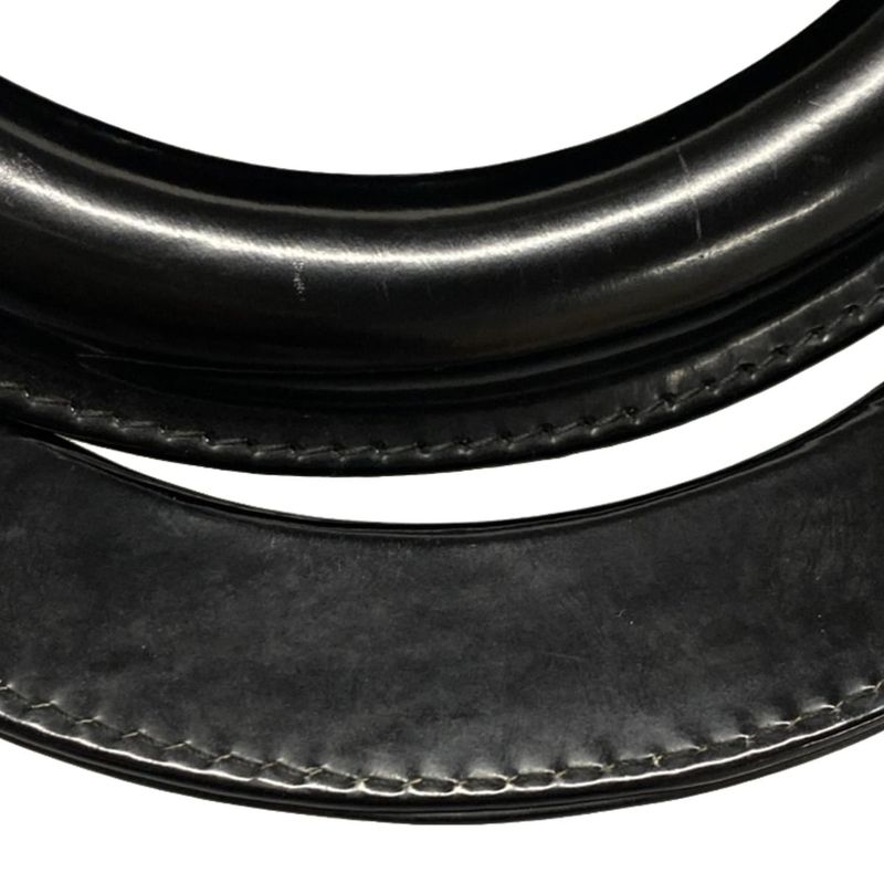 Dior/christian Dior Handbag Lady Dior Large Bag Dark Brown X White X Black