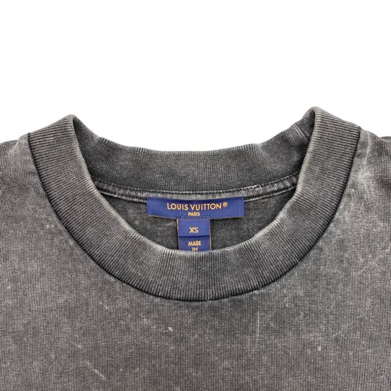 Louis Vuitton Short Sleeve T-Shirt Graphic LV Signature Shirt Rw241wa Gpv