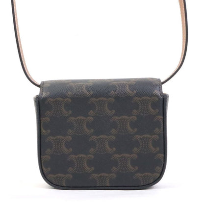 Celine Crossbody Shoulder Bag Triomphe Mini Claude