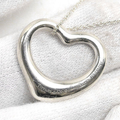 Tiffany & Co Tiffany & Co Double Open Heart Necklace Sv925