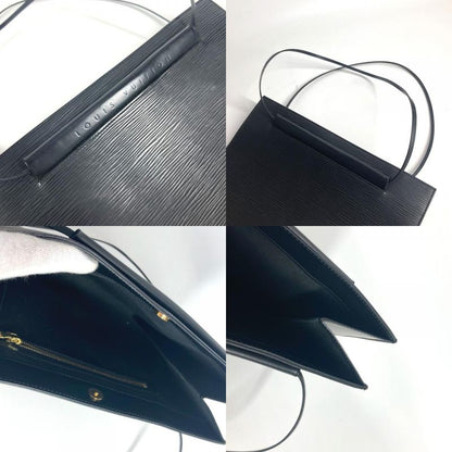 Louis Vuitton Shoulder Bag Saint-tropez M52462 Epi Leather Noir Black