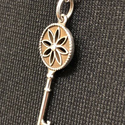 Tiffany & Co Tiffany Necklace Daisy Flower Silver925 46cm (18.11in)