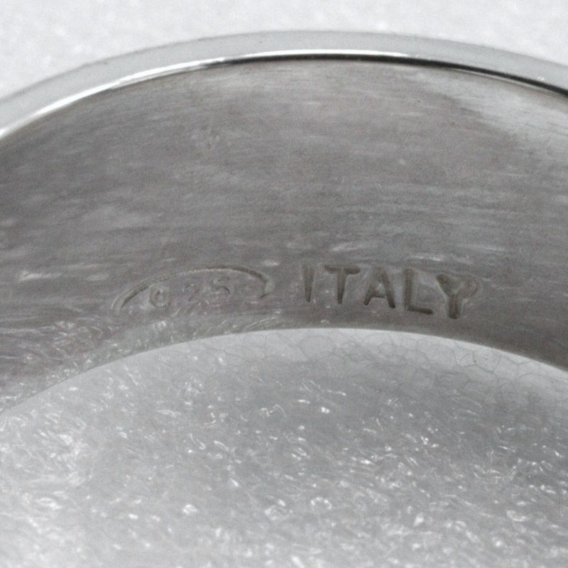 [tiffany & Co] Tiffany & Co Atlas Silver 925 Size 11.5 Ladies' 5.4g Ring