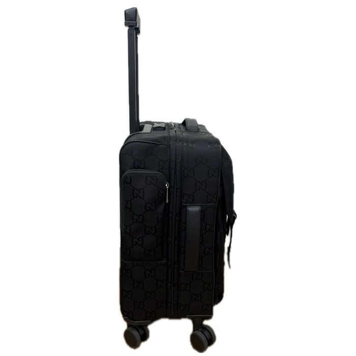 Gucci Off The Grid Carry Bag Black 674234 Ukdkn 1000 Small Trolley Men's Used
