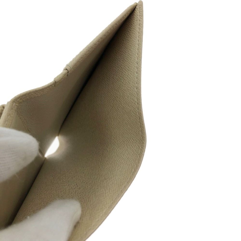 Louis Vuitton Damier Azur Portefeuille Viennois Bifold Wallet N61676 White