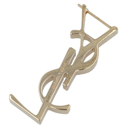 Saint Laurent Paris Cassandra Logo Earrings Men's