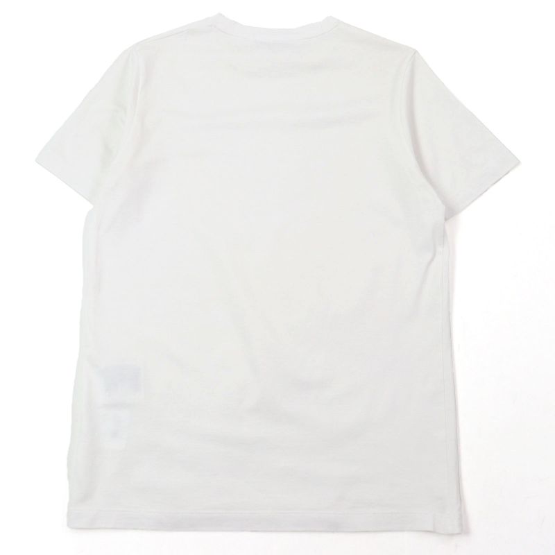 Prada 24SS Ujn884 Cotton 100% Logo Embroidery Crew Neck Short Sleeve T-shirt