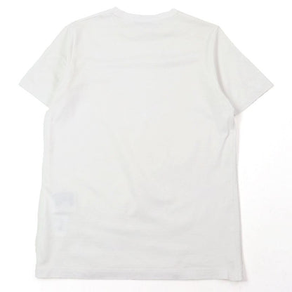 Prada 24SS Ujn884 Cotton 100% Logo Embroidery Crew Neck Short Sleeve T-shirt