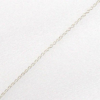 Tiffany & Co Double Loop Silver 925 Ladies 1.69g Necklace