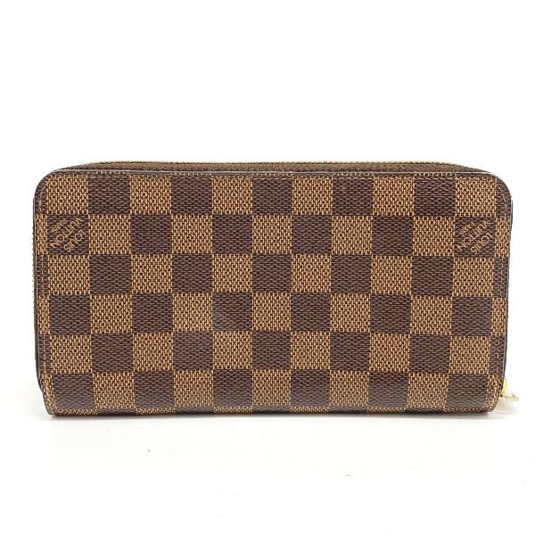 Louis Vuitton N41661 Damier Round Zipper Zippy Wallet Long Wallet Louis Vuitton