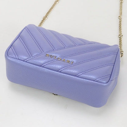 Bvlgari Bulgari Chain Serpenti Forever Crossbody Shoulder Bag Leather Women