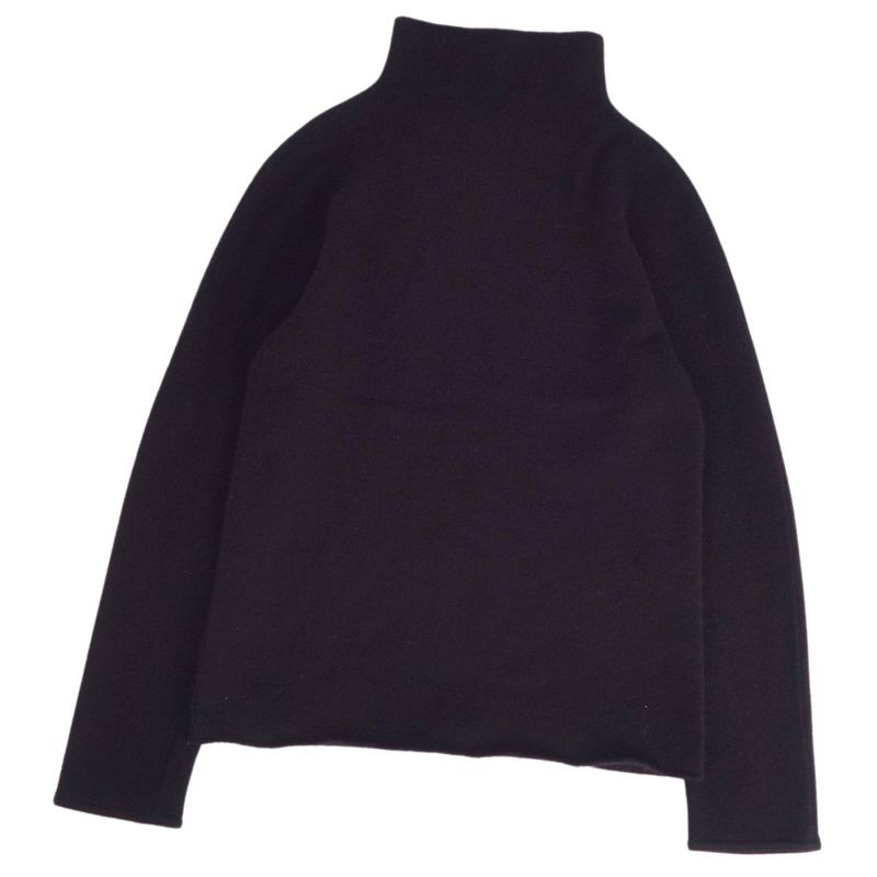 Gucci Knit Sweater High Neck Cashmere Tops Rede