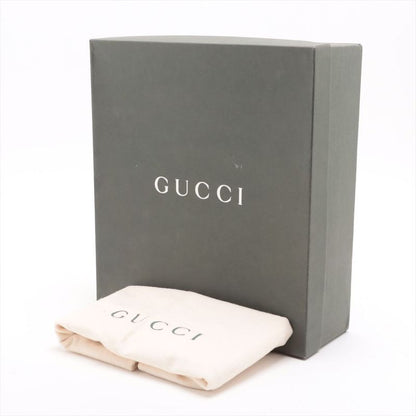 Gucci Satin And Leather Short Boots Women's 36 C 104 0252 Black Made In Italy