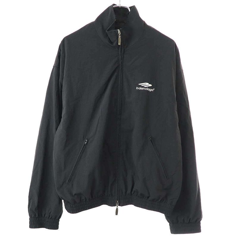 Balenciaga 22aw 3b Sports Icon Small Fit Tracksuit Jacket Small Fit Tracksuit