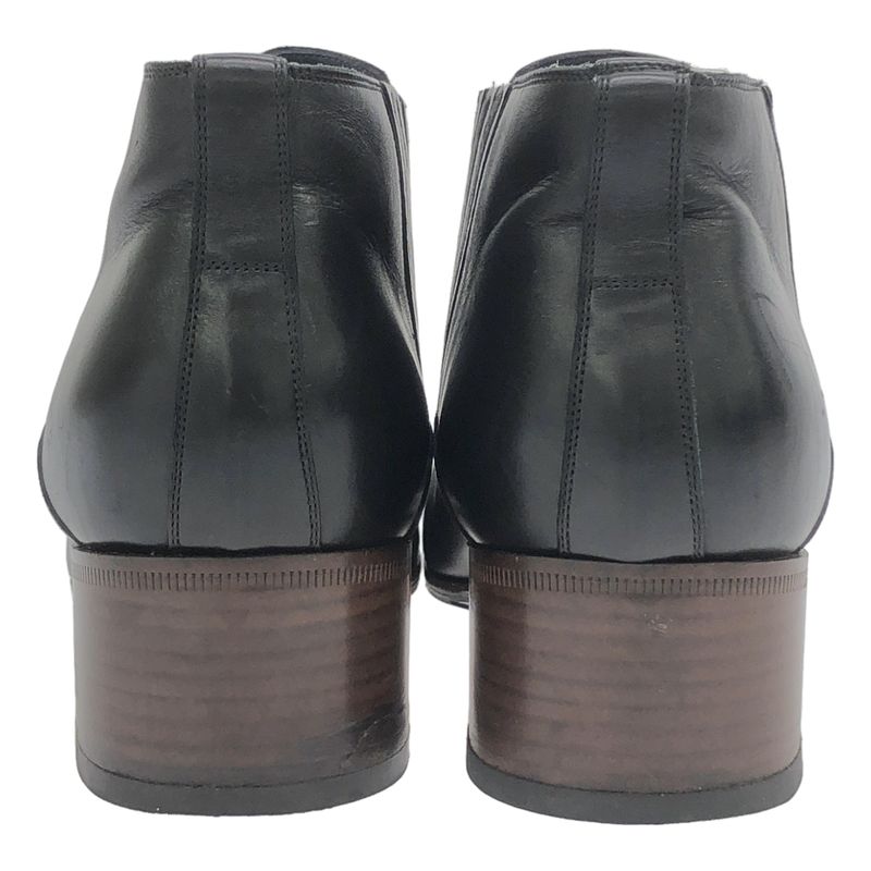 Celine Phoebe Period Side Gore Leather Boots Black 39.5