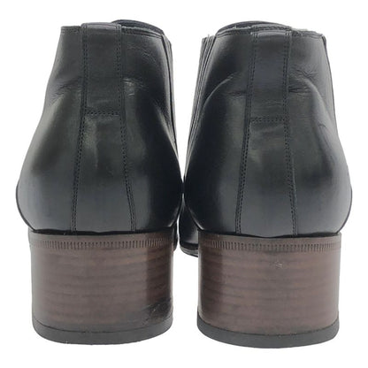 Celine Phoebe Period Side Gore Leather Boots Black 39.5