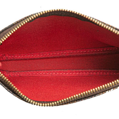 Louis Vuitton Damier Mini Pochette Accessoire Accessory Pouch Handbag N58009