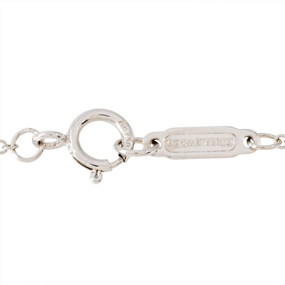 Tiffany & Co Tiffany & Co T-smile Small Necklace Diamond 18K White Gold 23g