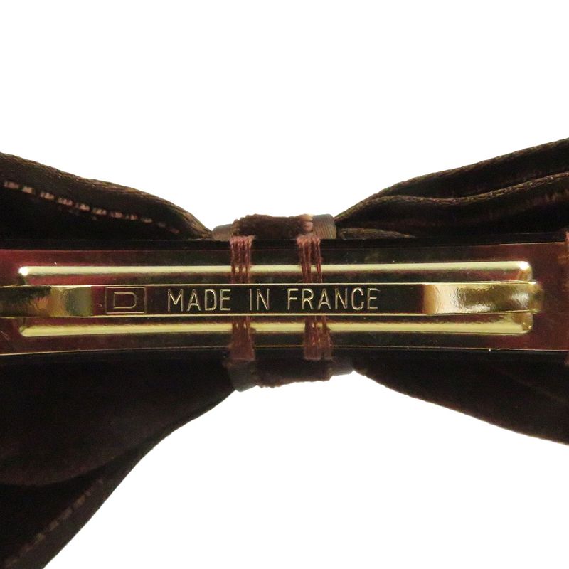 Chanel Coco Mark Barrette Suede Bra