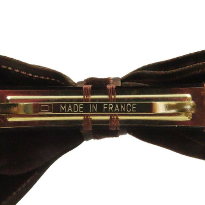 Chanel Coco Mark Barrette Suede Bra