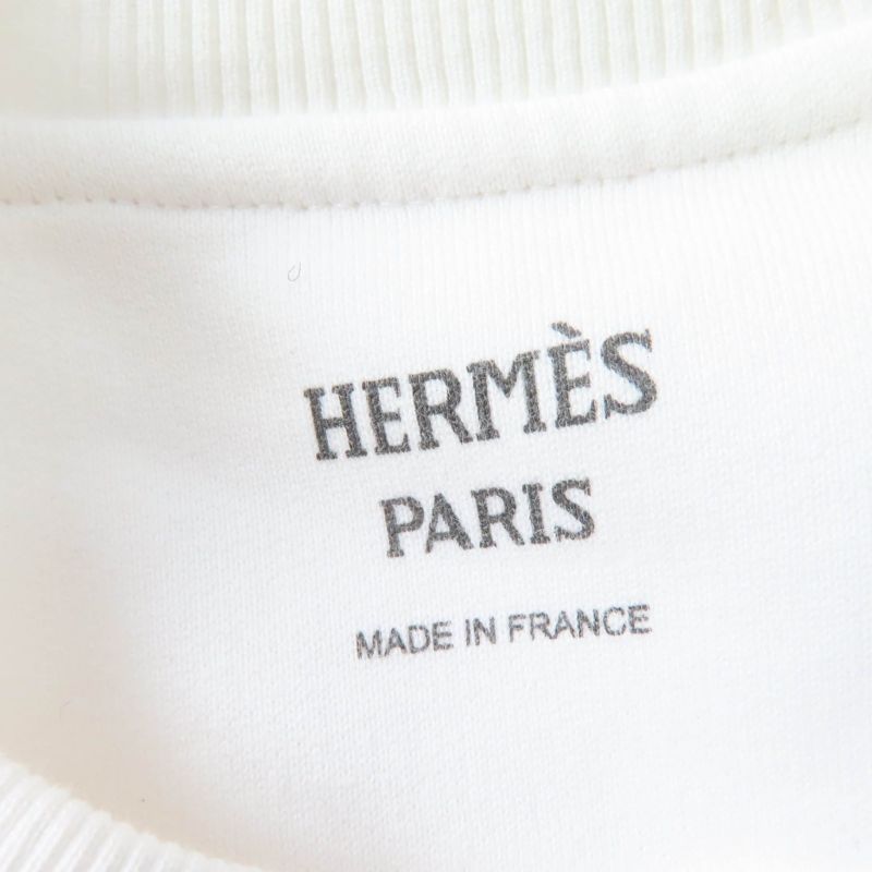 Hermes 23SS 3e4626da Chevaloscope 100% Cotton Embroidered Print Sweatshirt