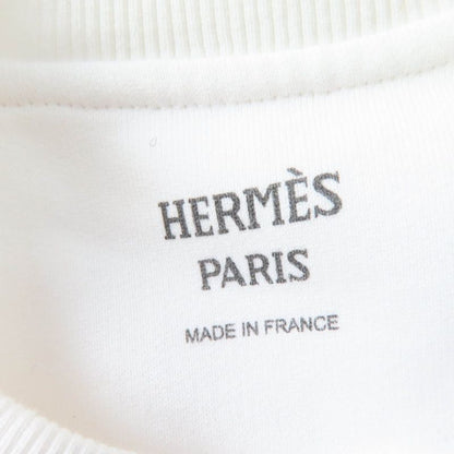 Hermes 23SS 3e4626da Chevaloscope 100% Cotton Embroidered Print Sweatshirt