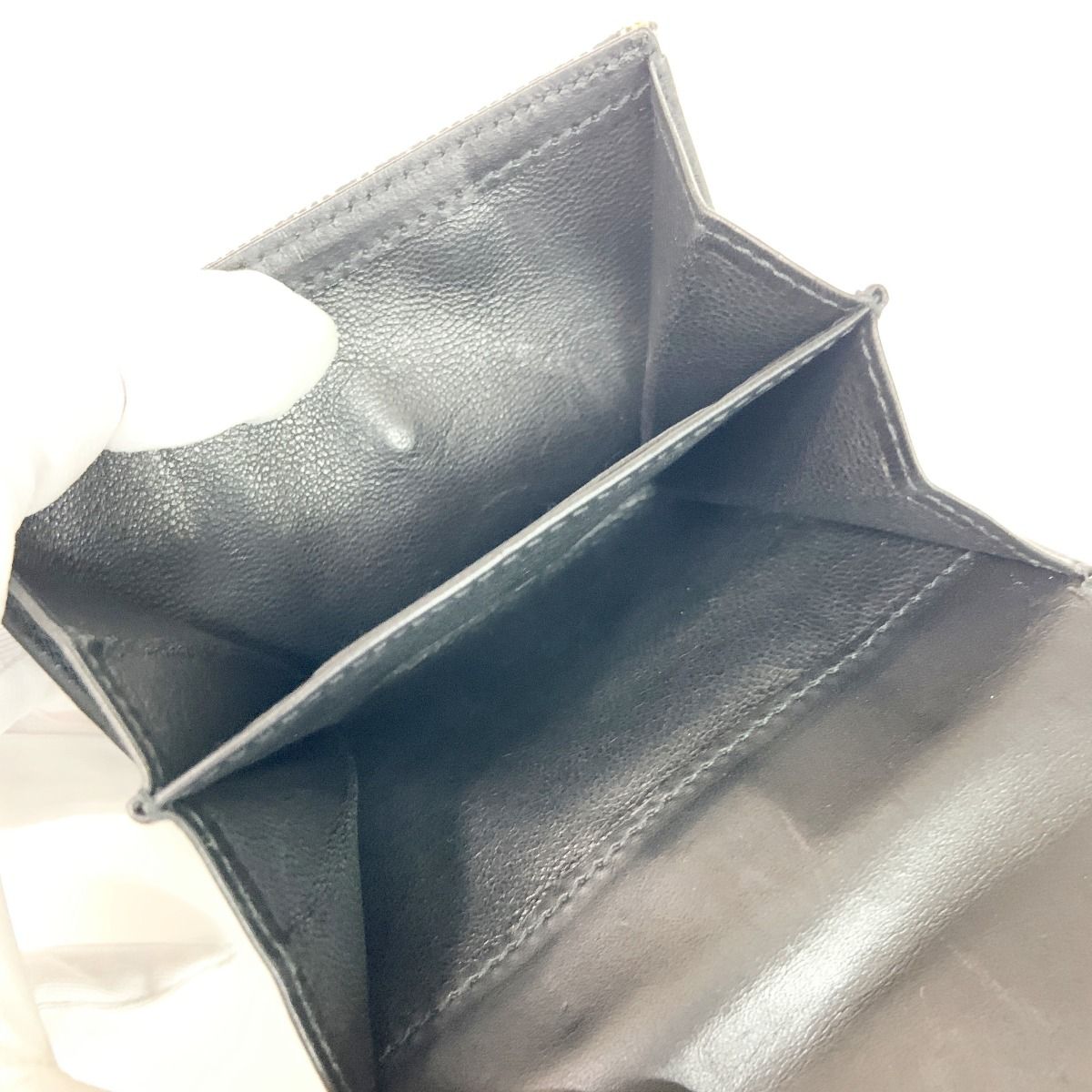 Gucci GG Canvas Jackie Bifold Wallet 05470-2126 Black