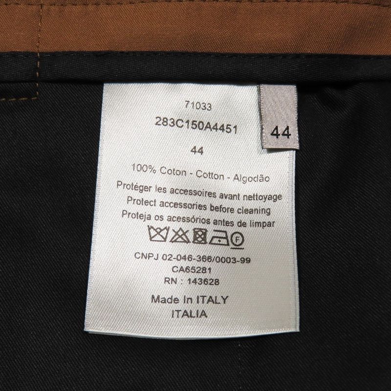Unused 22SS DIOR X Travis Scott Cactus Jack Cargo Bermuda Shorts Half CD Logo