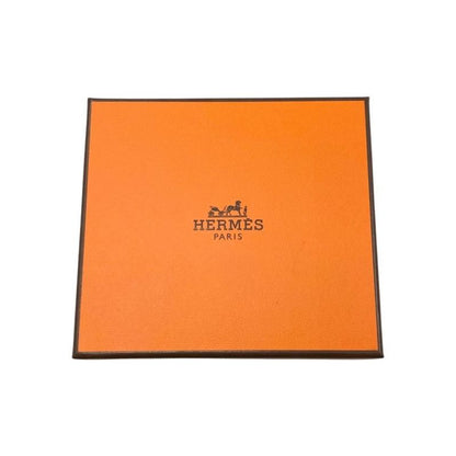 Hermes Coin Case Bastia W Engraved Verso Vertigo Jeanne Milton Green Yellow