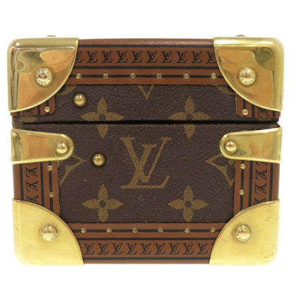 Louis Vuitton Coffret Tresor 20 Monogram Brown Jewelry Box LV 1447 Louis Vuitton