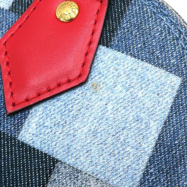 Louis Vuitton Monogram Denim Alma BB Patchwork M45042