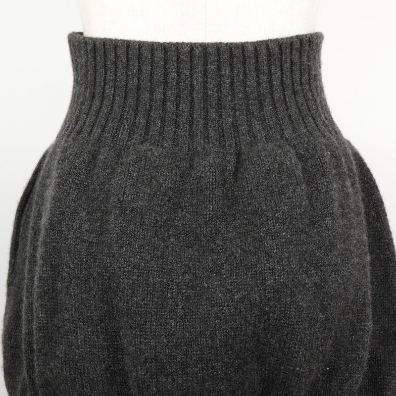 Chanel P33485k00877 Cashmere Gray Women's Skirt