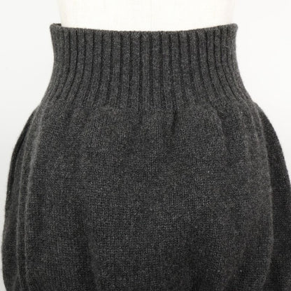 Chanel P33485k00877 Cashmere Gray Women's Skirt