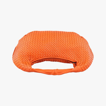 Bottega Veneta Intrecciato Orange Lambskin 232500 V0016 7561 EPEV 2011 565 A