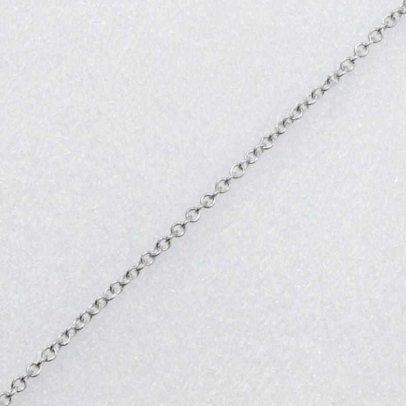 Tiffany & Co Loving Heart Paloma Picasso 925 Silver Ladies 2.1g Necklace