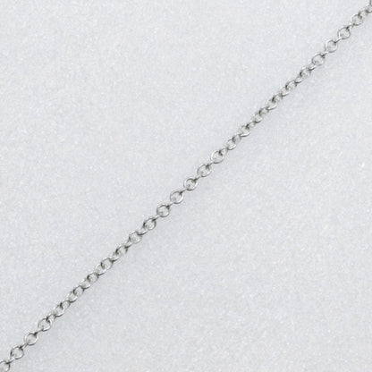 Tiffany & Co Loving Heart Paloma Picasso 925 Silver Ladies 2.1g Necklace