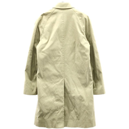 Prada Vintage Stainless Steel Collar Coat Beige S