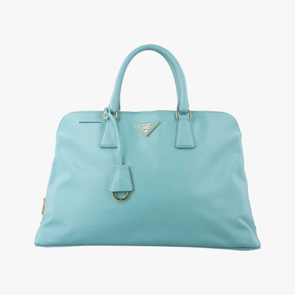 Prada Promenade Blue Saffiano Leather Bl0837105