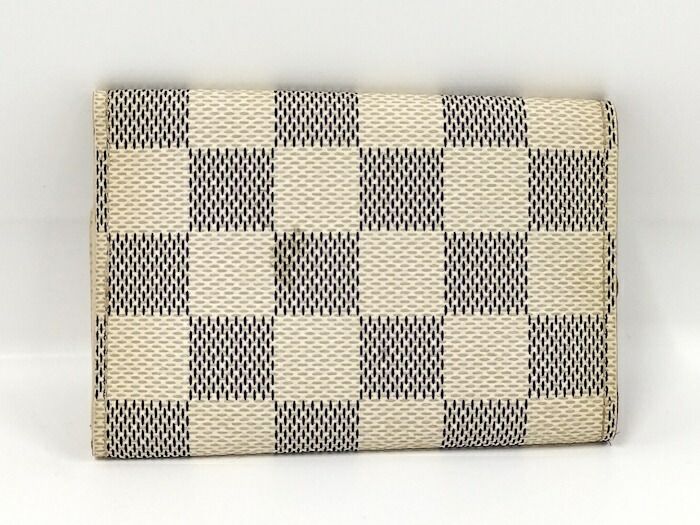 Louis Vuitton Multicles 6 6-ribbon Key Case Damier Azure N61745