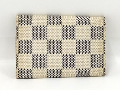 Louis Vuitton Multicles 6 6-ribbon Key Case Damier Azure N61745