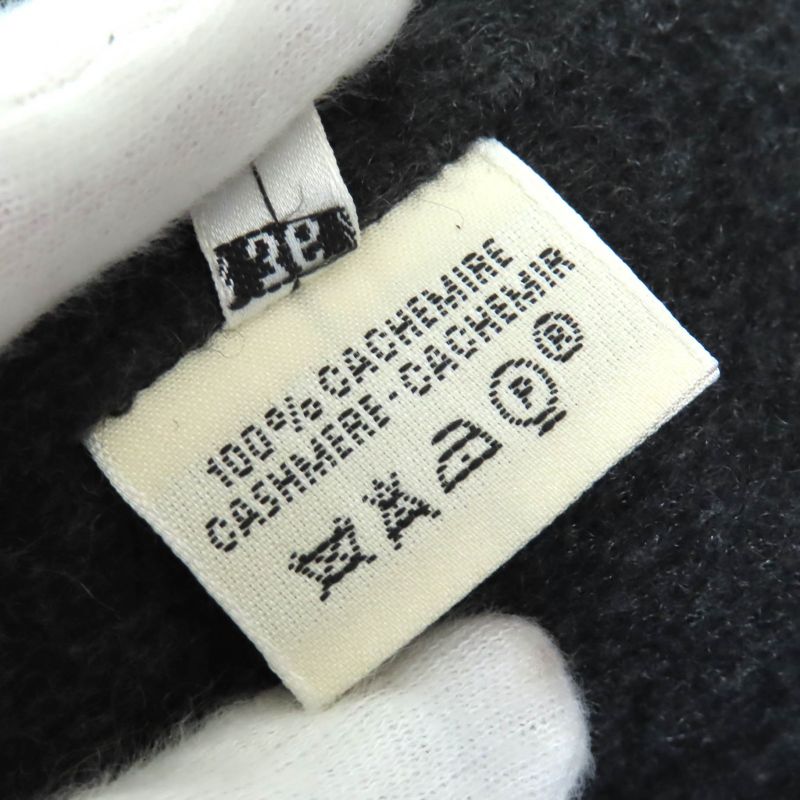 Hermes 100% Cashmere Margiela Period H Button Single Chester Coat Long Coat