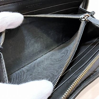 Bottega Veneta Intrecciato Long Wallet With Two Folds Unisex